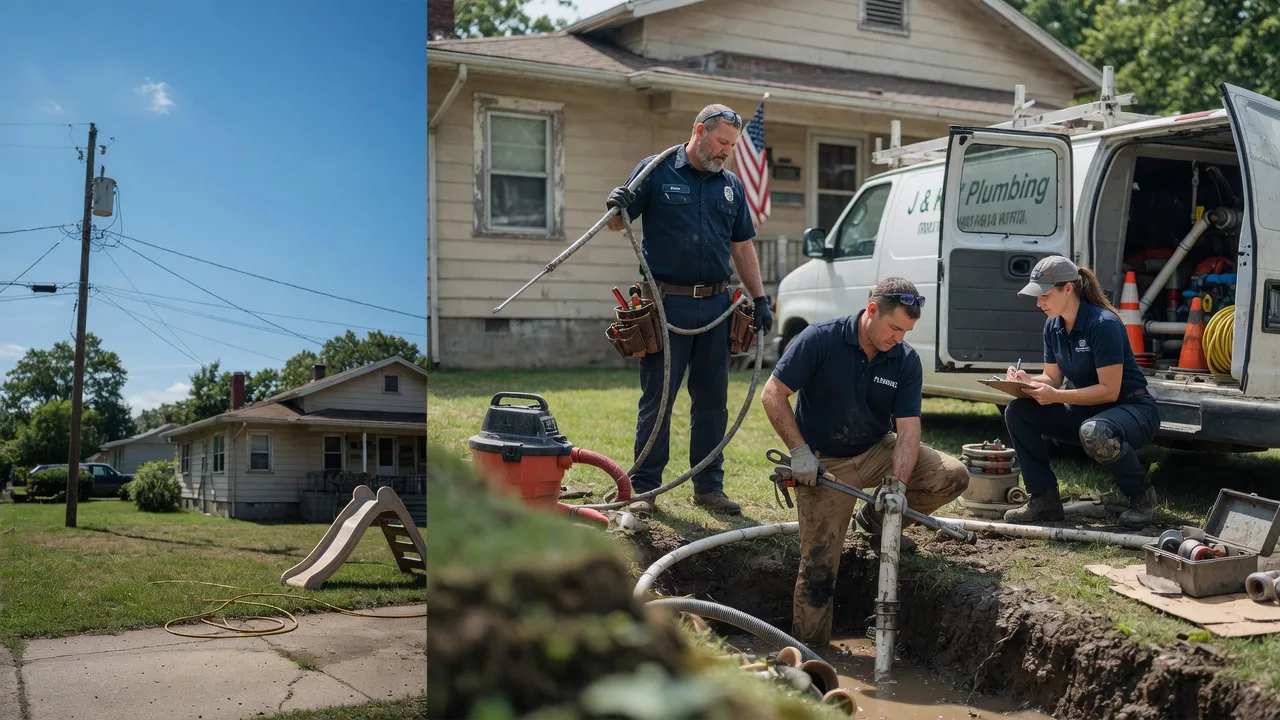 Drain Cleaning in Hamlet, IN near me